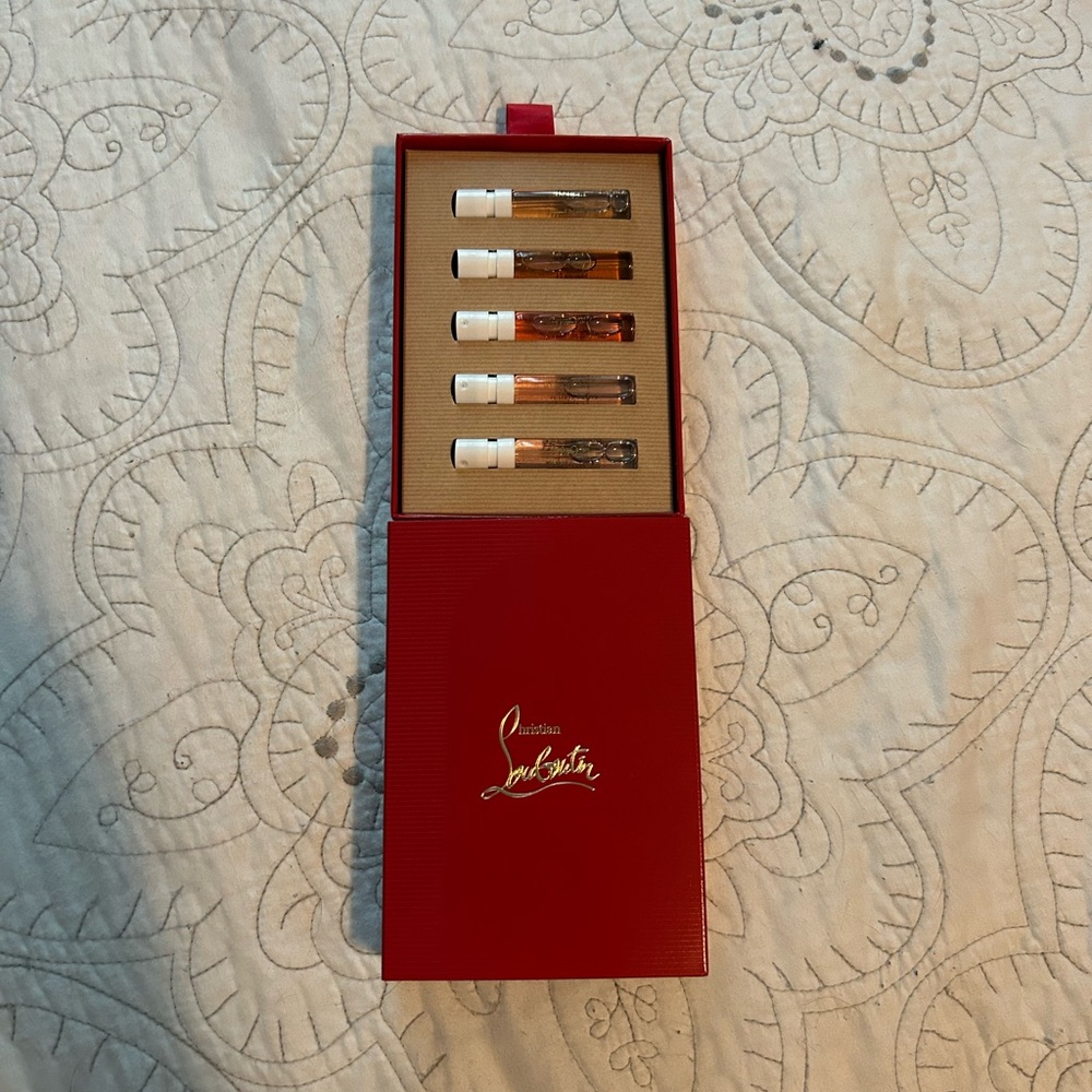 Christian Louboutin Red Fragrance Set
